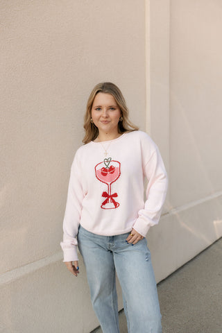 Valentine Martini Sweater