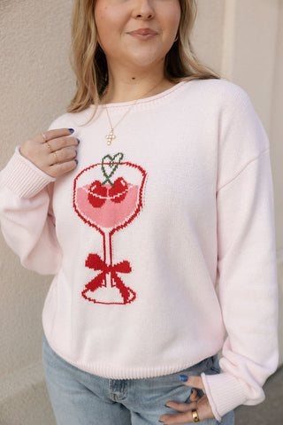Valentine Martini Sweater