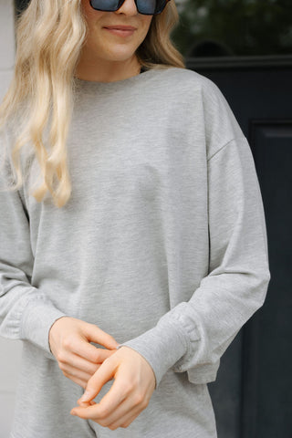 Ellis Sweatshirt, Classic Gray by Z Supply