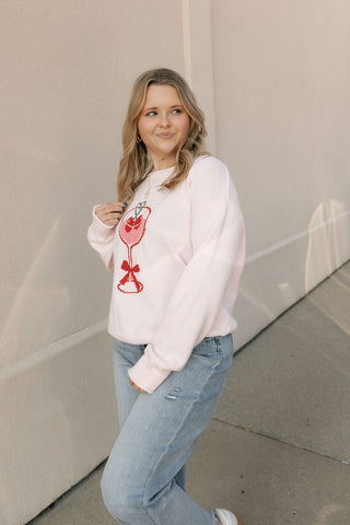 Valentine Martini Sweater