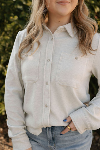 Lewis Shirt, LtGrey Heather