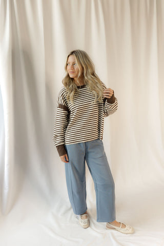 Kinsey Pants, Light Denim - The Red Thread Boutique