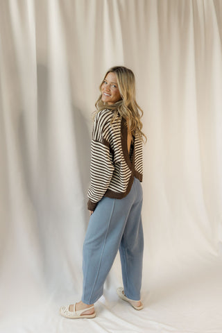 Kinsey Pants, Light Denim - The Red Thread Boutique
