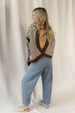 Kinsey Pants, Light Denim - The Red Thread Boutique