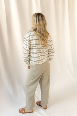 Z Supply Stand Out Striped Sweatshirt - The Red Thread Boutique
