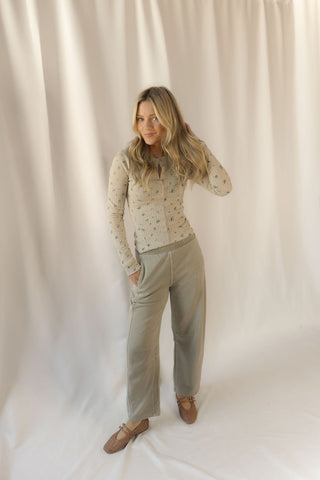 Kinsey Pants, Taupe - The Red Thread Boutique