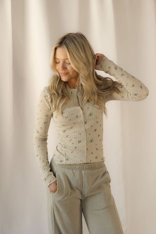 Kinsey Pants, Taupe - The Red Thread Boutique
