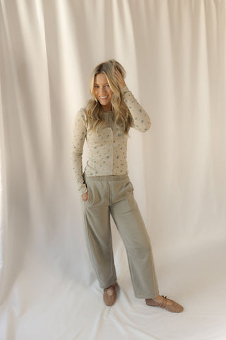 Kinsey Pants, Taupe - The Red Thread Boutique