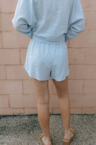 Perfect Linen Shorts, Salt Water by Z Supply *final sale