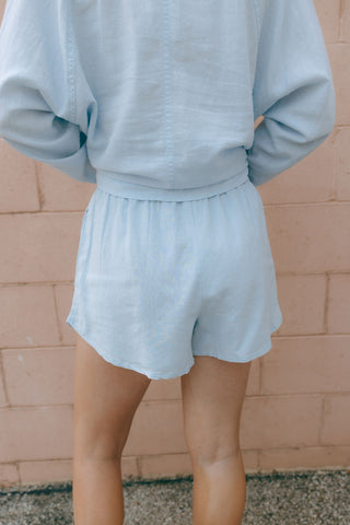 Perfect Linen Shorts, Salt Water by Z Supply *final sale