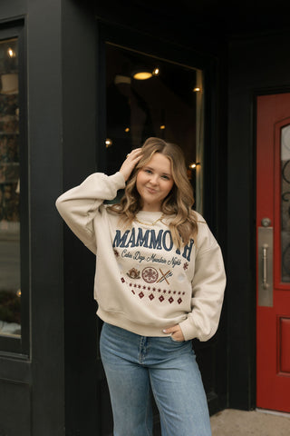 Mammoth Graphic Crew Sweatshirt *final sale