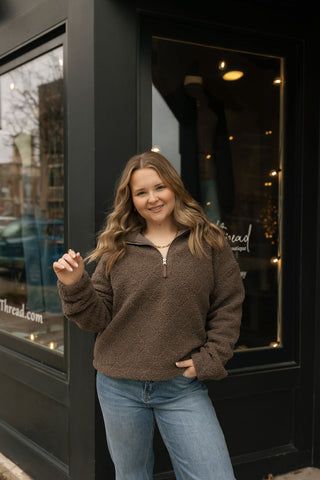 Barbara Pullover, Brown