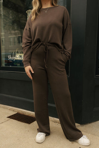 Scuba Pants, Espresso