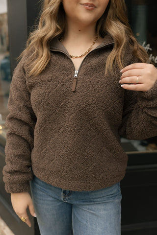 Barbara Pullover, Brown