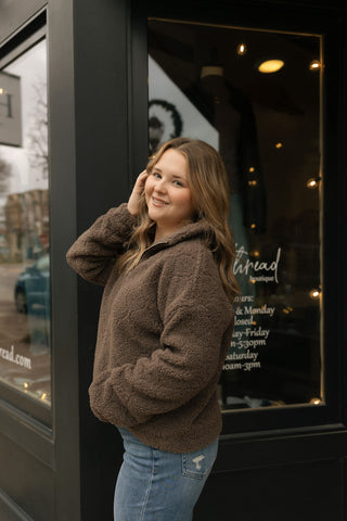 Barbara Pullover, Brown