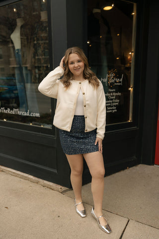 Halle Fleece Cardigan