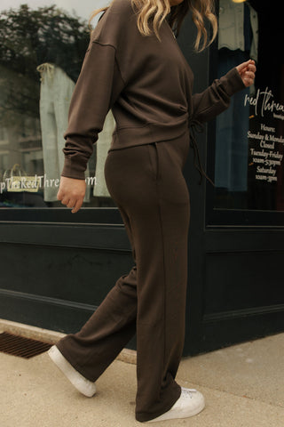 Scuba Pants, Espresso