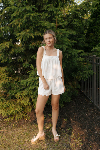 Pesaro Shorts, White by Z Supply *final sale