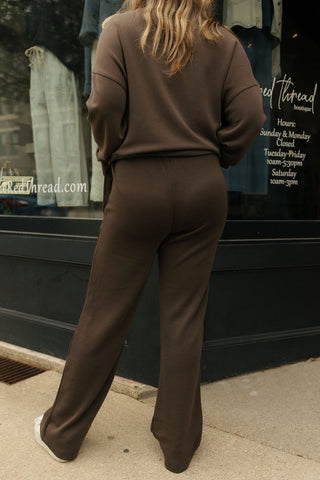 Scuba Pants, Espresso