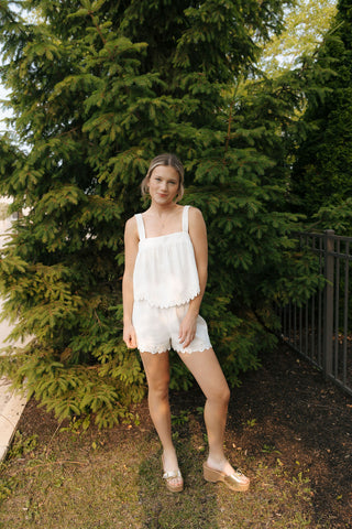 Annecy Tank, White by Z Supply *final sale