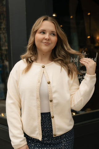 Halle Fleece Cardigan