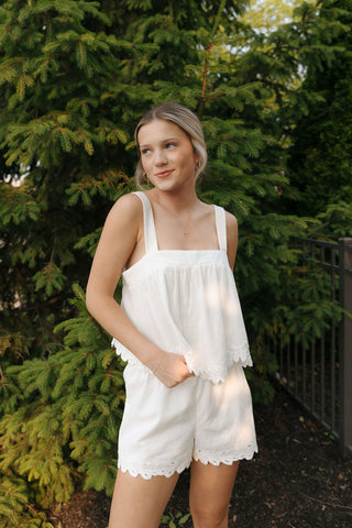 Annecy Tank, White by Z Supply *final sale