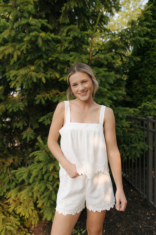 Pesaro Shorts, White by Z Supply *final sale