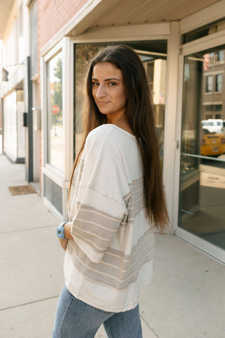 Kahan Stripe Top *final sale