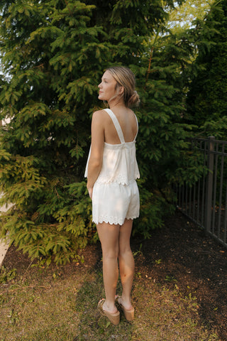 Annecy Tank, White by Z Supply *final sale