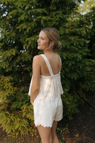 Pesaro Shorts, White by Z Supply *final sale