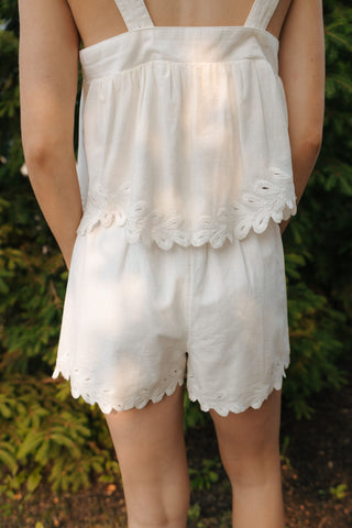 Pesaro Shorts, White by Z Supply *final sale