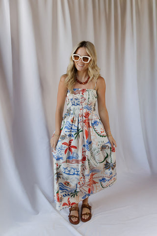 Z Supply Cornelia Getaway Maxi Dress