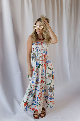 Z Supply Cornelia Getaway Maxi Dress