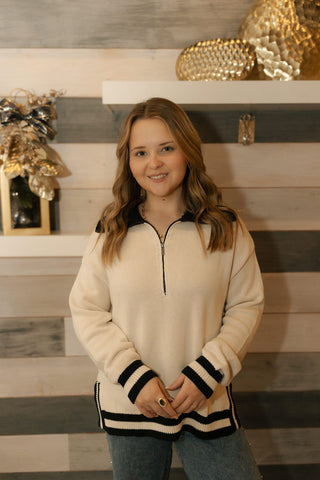 Society Sweater, Crystal