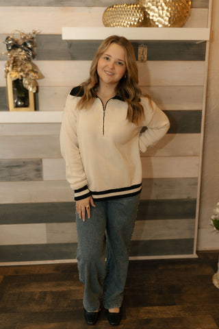 Society Sweater, Crystal