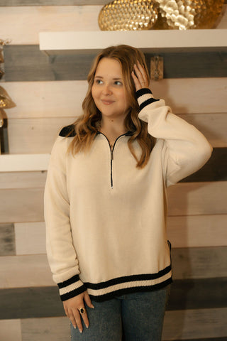 Society Sweater, Crystal