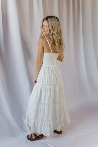 Z Supply Behati Eyelet Midi Dress