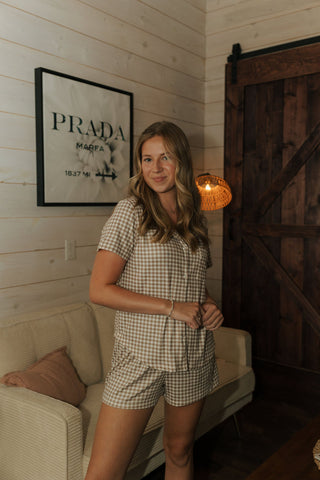 Amy Gingham Top by Z Supply *final sale