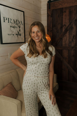 Sabrina Floral Pant by Z Supply *final sale