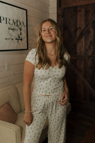 Sabrina Floral Pant by Z Supply *final sale