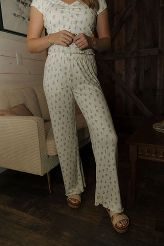 Sabrina Floral Pant by Z Supply *final sale