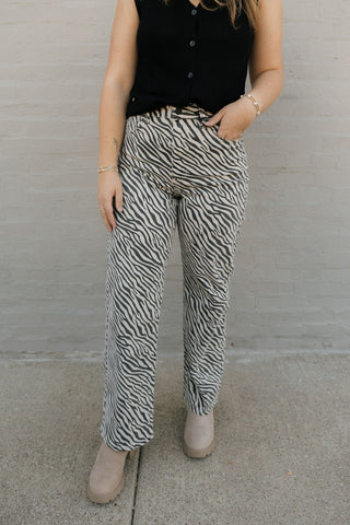 Vintage Straight, Zebra