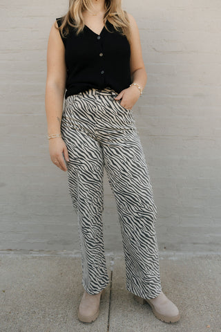Vintage Straight, Zebra