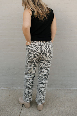 Vintage Straight, Zebra