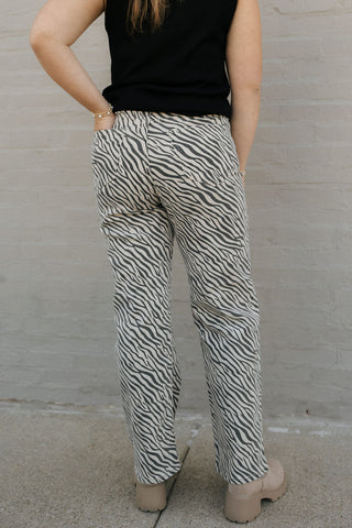 Vintage Straight, Zebra