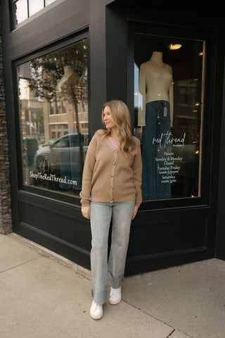 Voyager Cardigan, Desert Tan by Z Supply *final sale