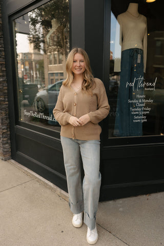 Cuffed Wide Ankle *final sale