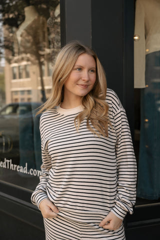 Luxe Stripe Top by Z Supply