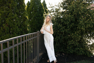 Embroidered Tank/Pants Set *final sale