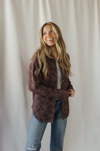 Claremont Embroidered Jacket - The Red Thread Boutique